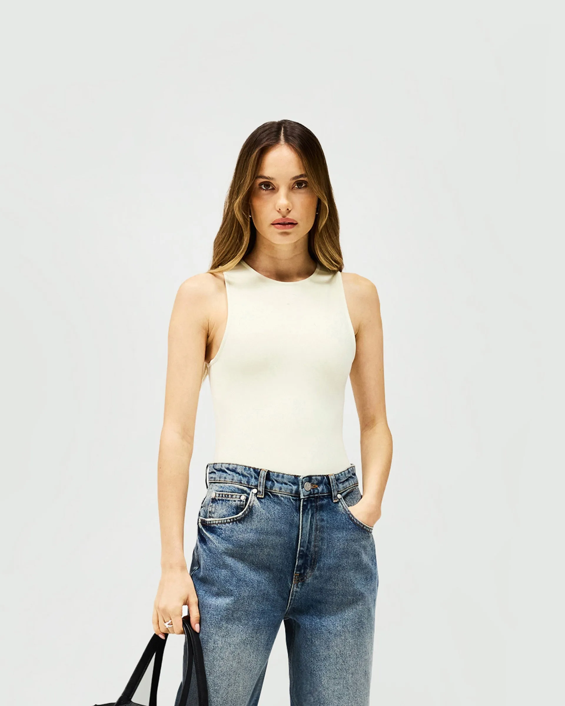 Control Bodysuit - Warm White sold by Represent product image thumbnail 4