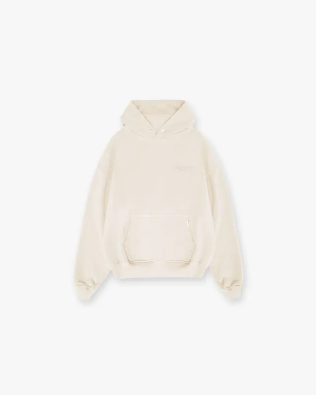 Represent Owners Club Hoodie - Island Fossil sold by Represent
