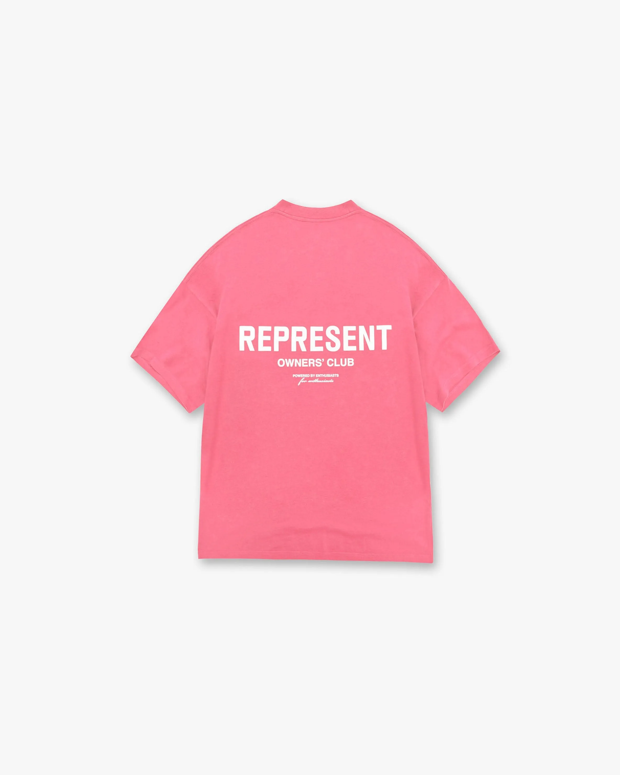 Represent Owners Club T-Shirt - Bubblegum Pink sold by Represent