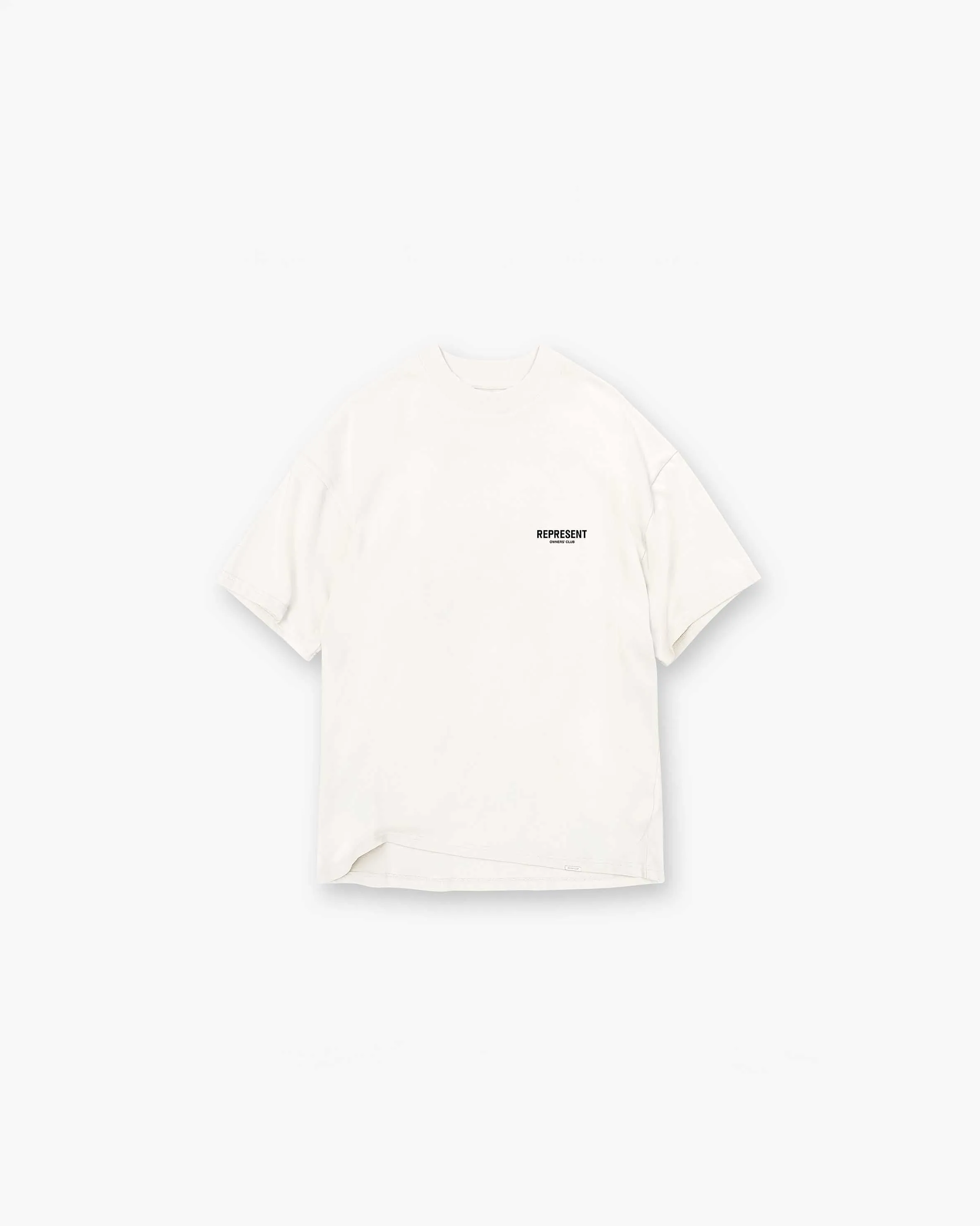 Represent Owners Club T-Shirt - Flat White sold by Represent product image thumbnail 2