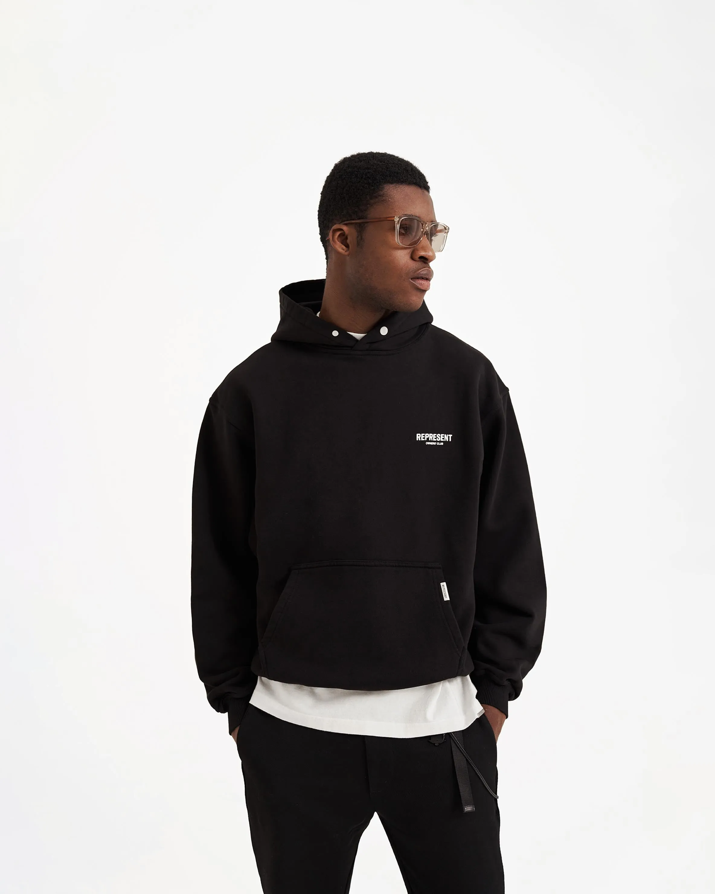 Represent Owners Club Hoodie - Black sold by Represent product image thumbnail 3