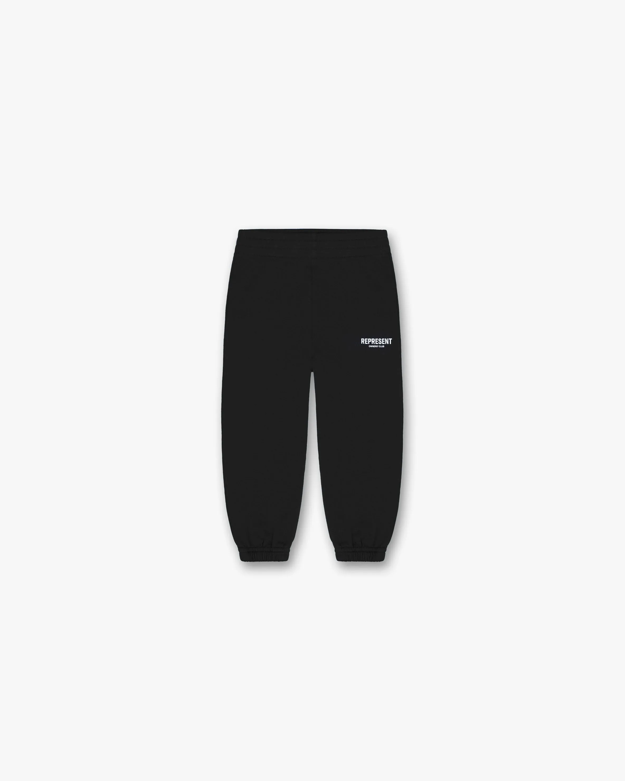 Represent Mini Owners Club Sweatpants - Black sold by Represent