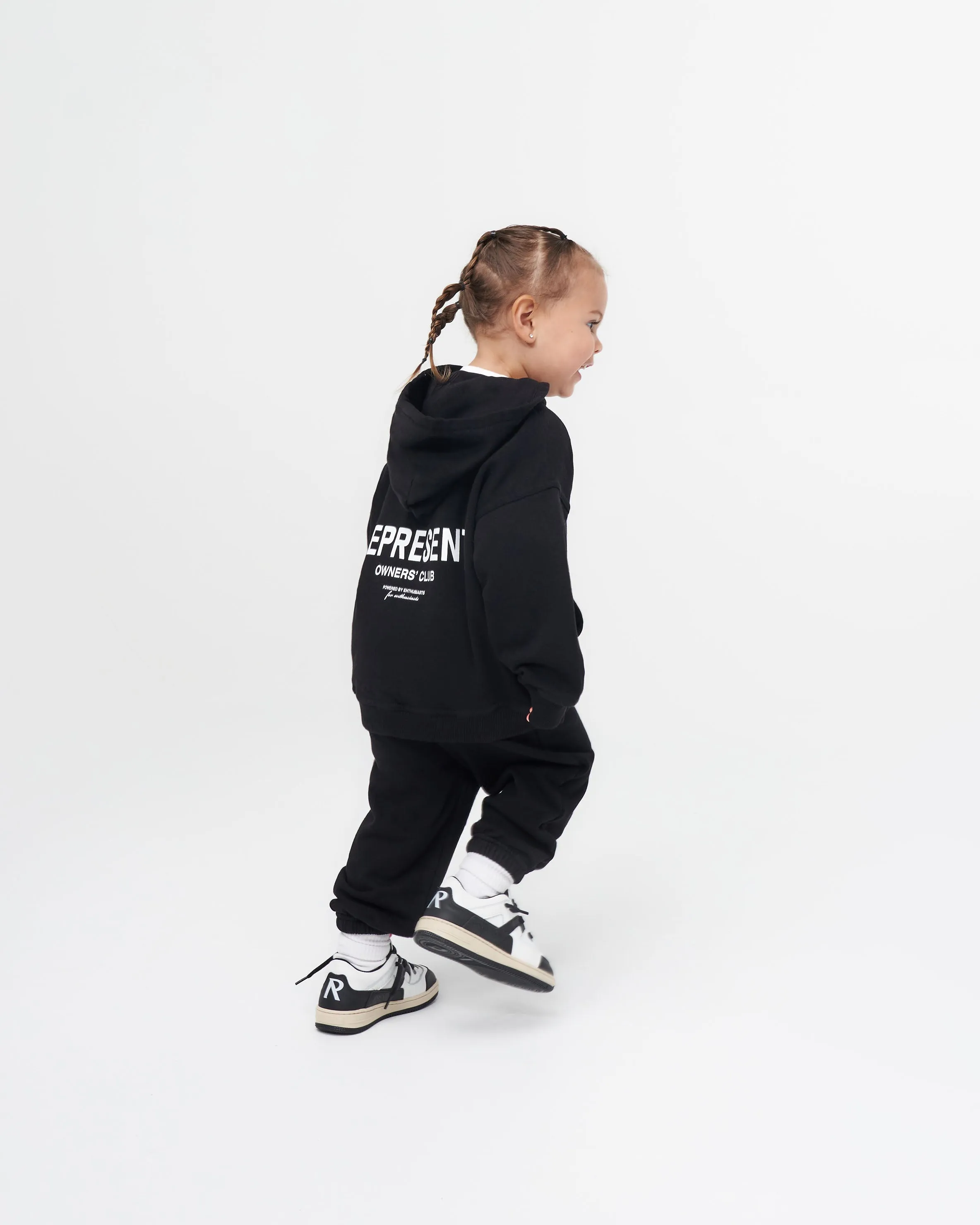 Represent Mini Owners Club Sweatpants - Black sold by Represent product image thumbnail 4