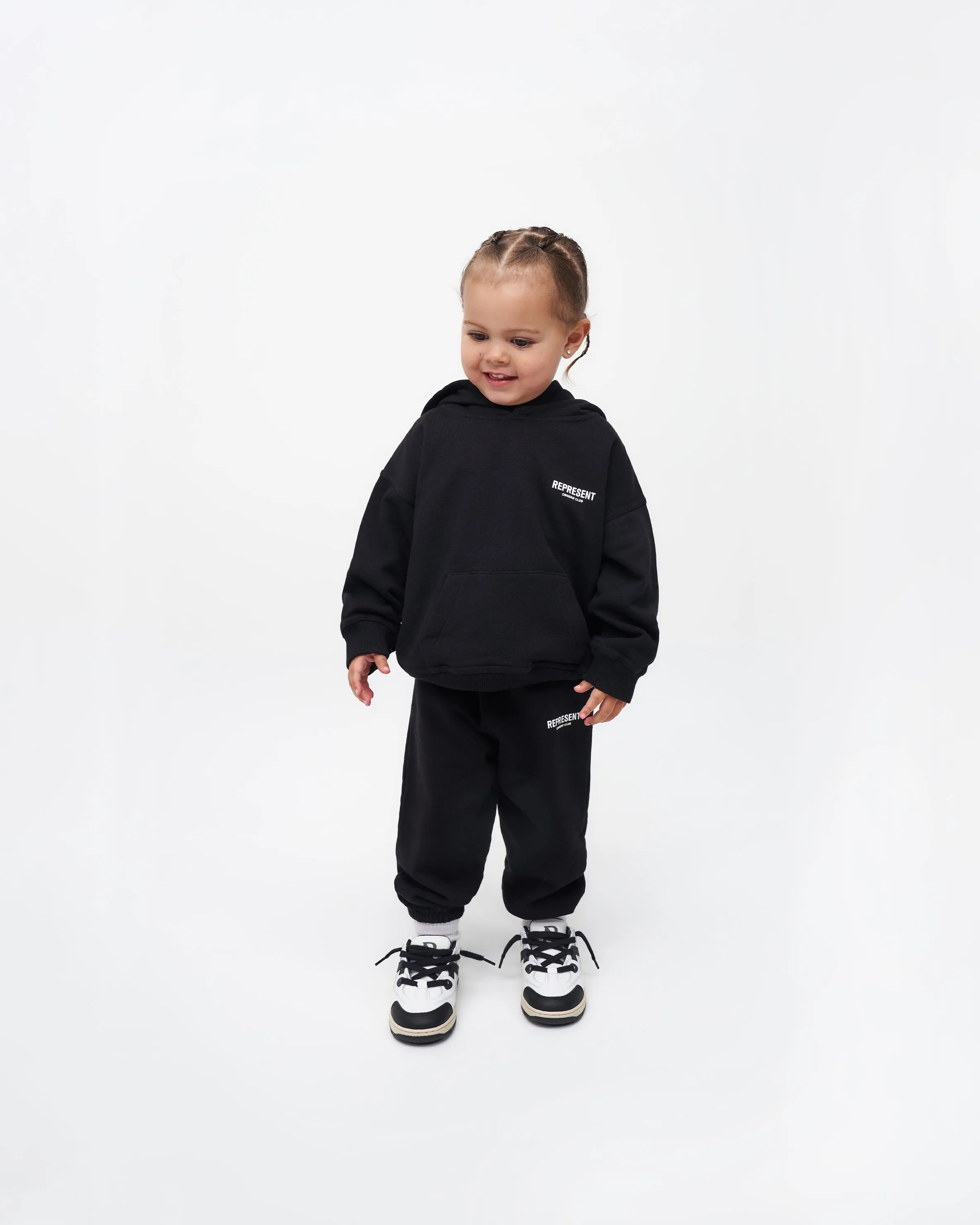 Represent Mini Owners Club Sweatpants - Black sold by Represent product image thumbnail 2