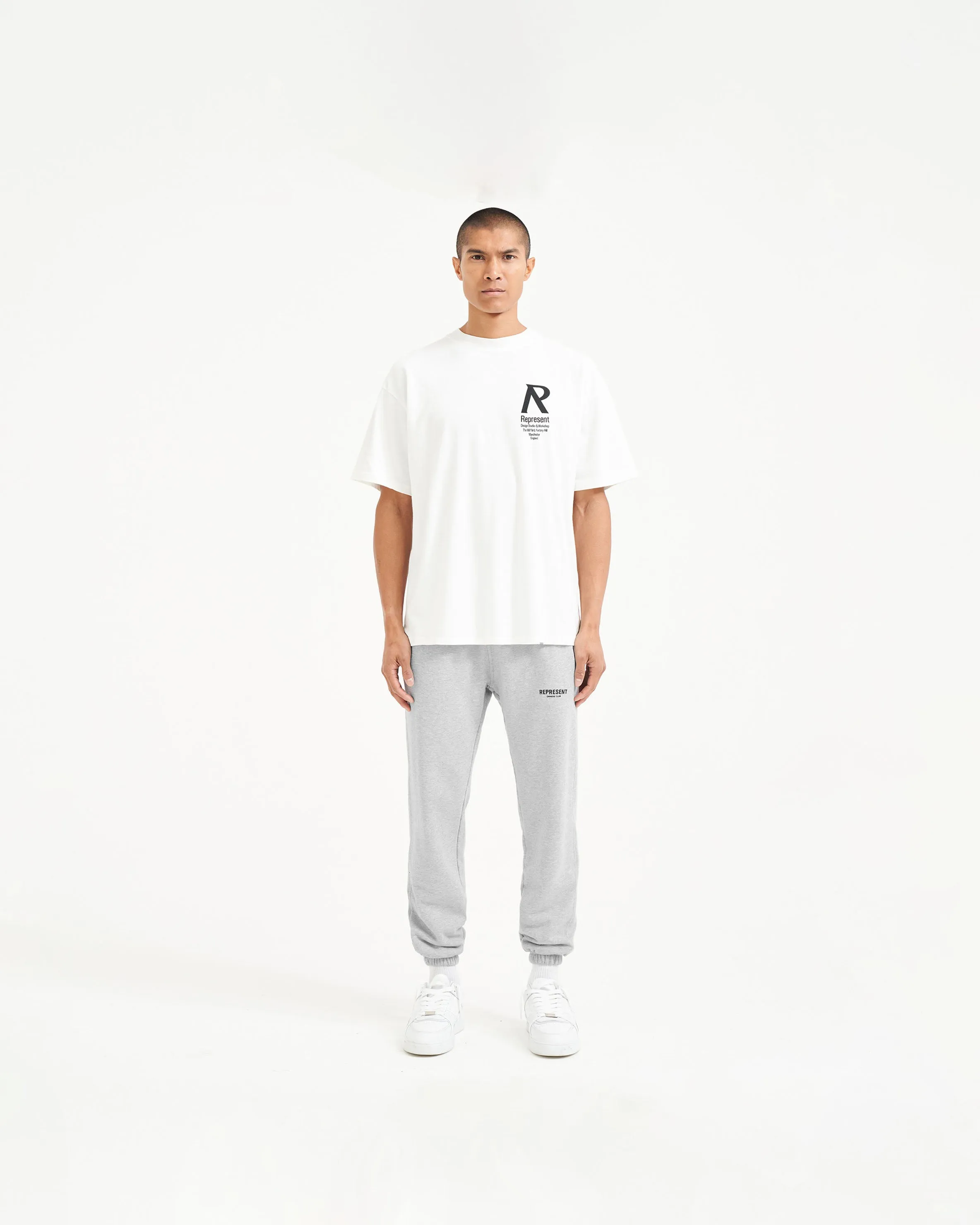 Represent Owners Club Sweatpant - Ash Grey sold by Represent product image thumbnail 4