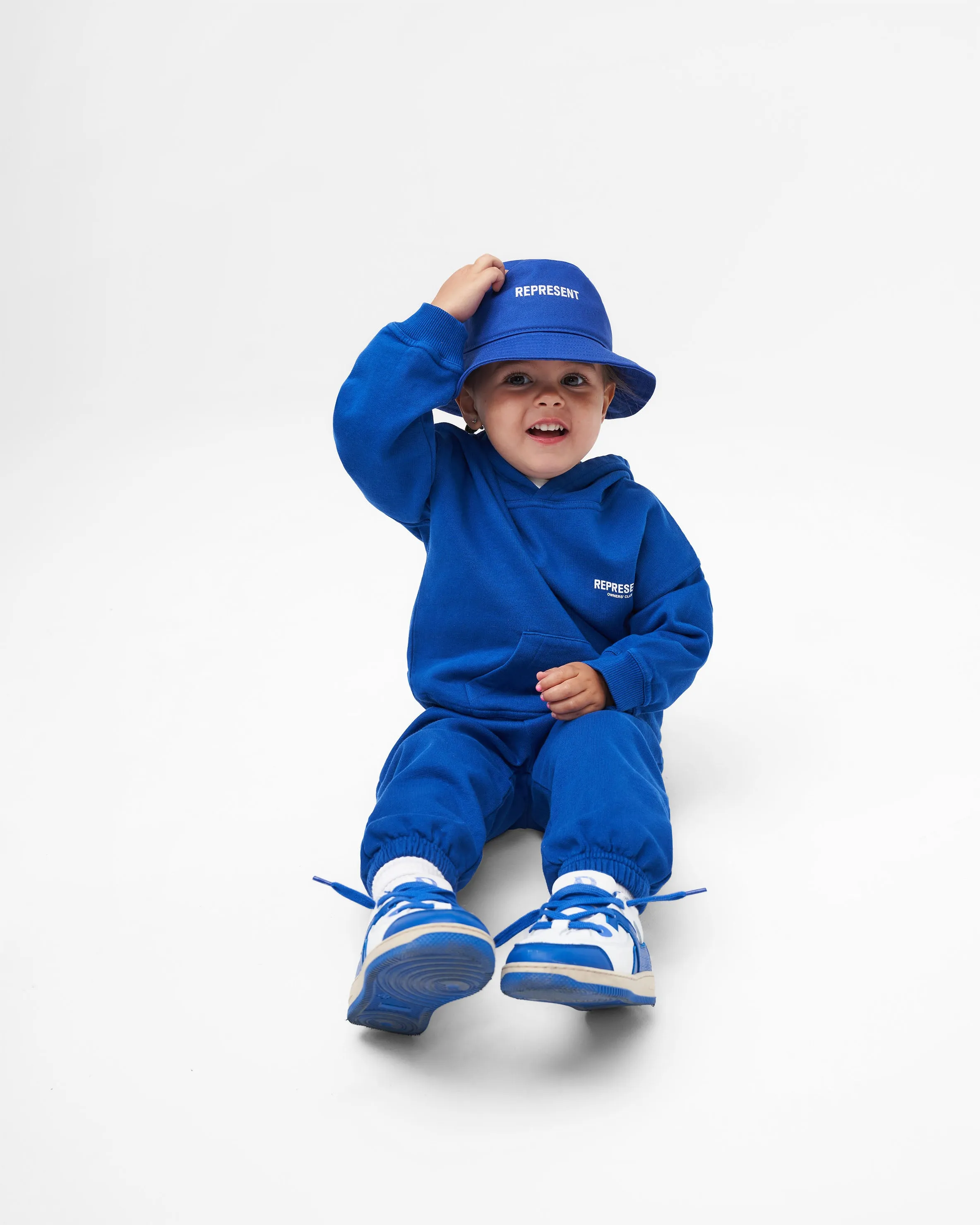 Represent Mini Owners Club Sweatpants - Cobalt sold by Represent product image thumbnail 2
