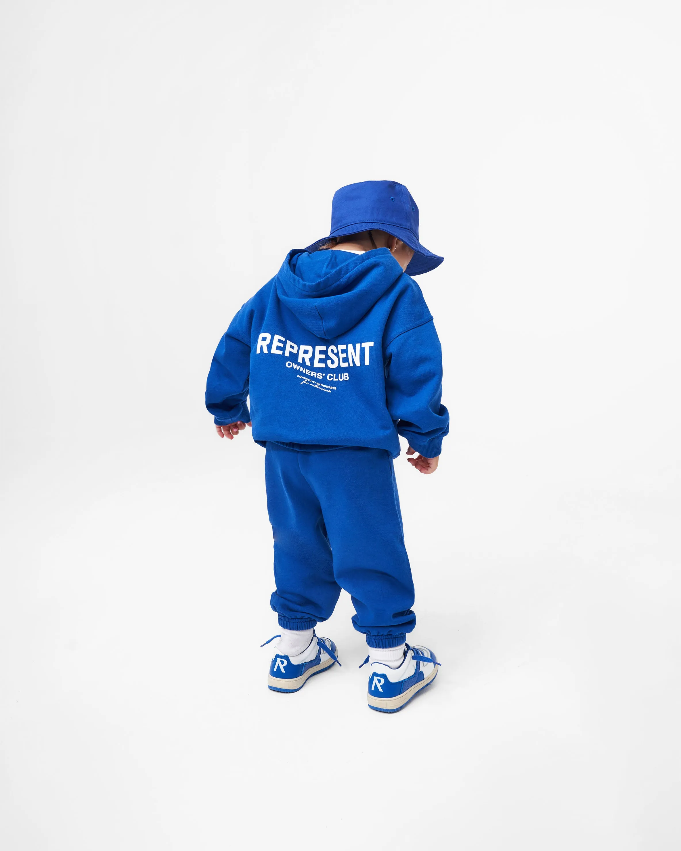 Represent Mini Owners Club Sweatpants - Cobalt sold by Represent product image thumbnail 3