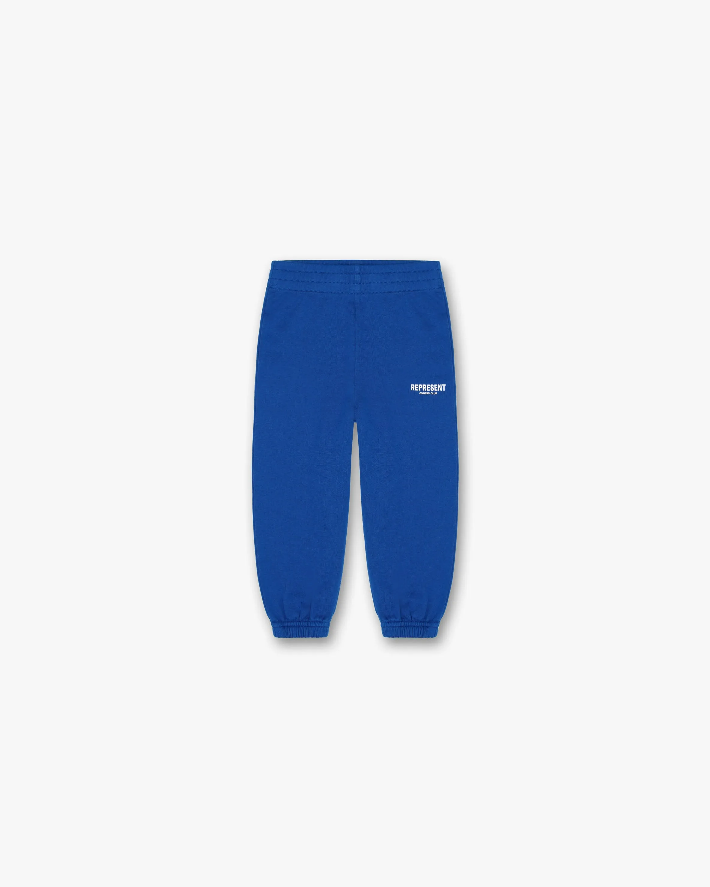 Represent Mini Owners Club Sweatpants - Cobalt sold by Represent