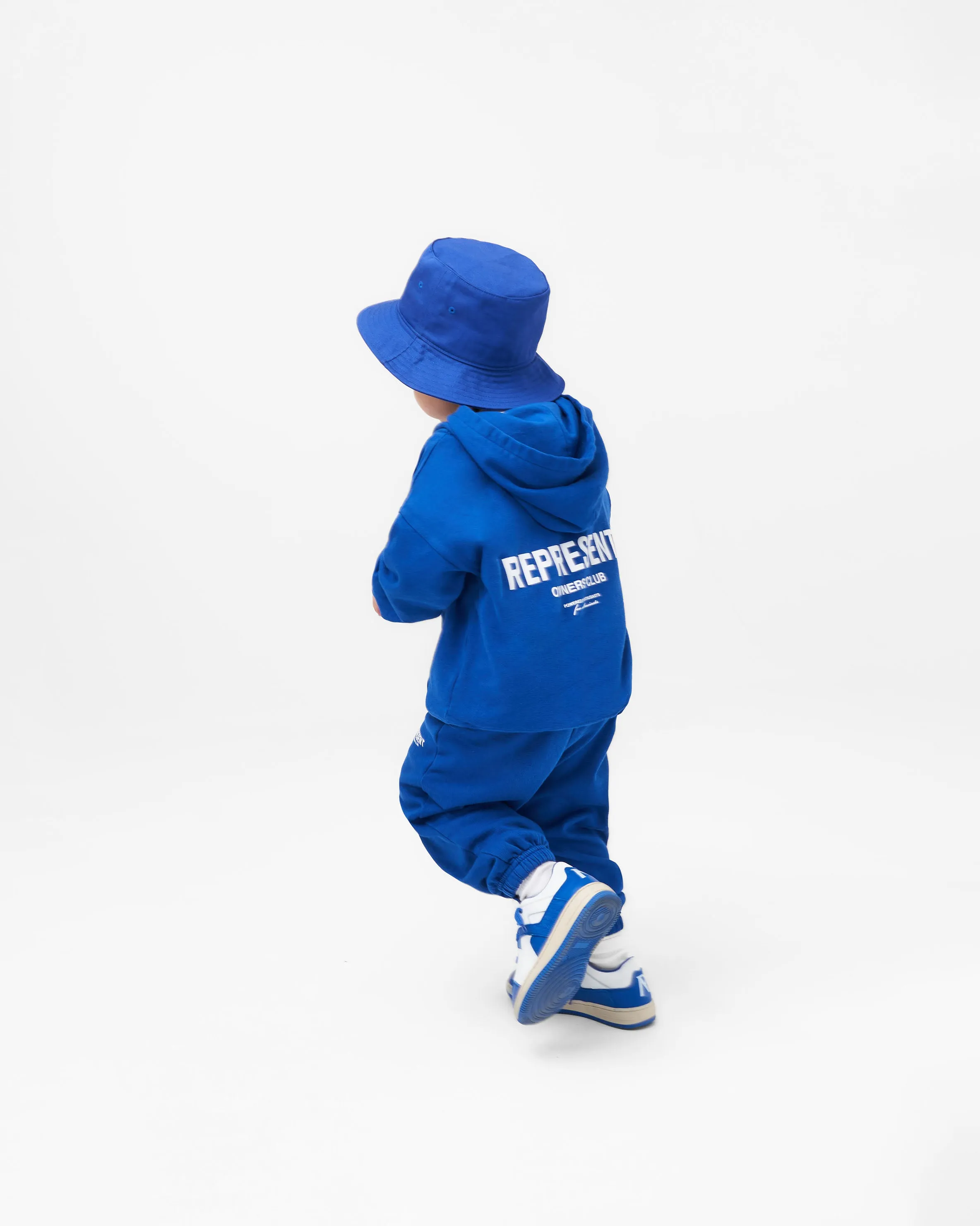 Represent Mini Owners Club Sweatpants - Cobalt sold by Represent product image thumbnail 4