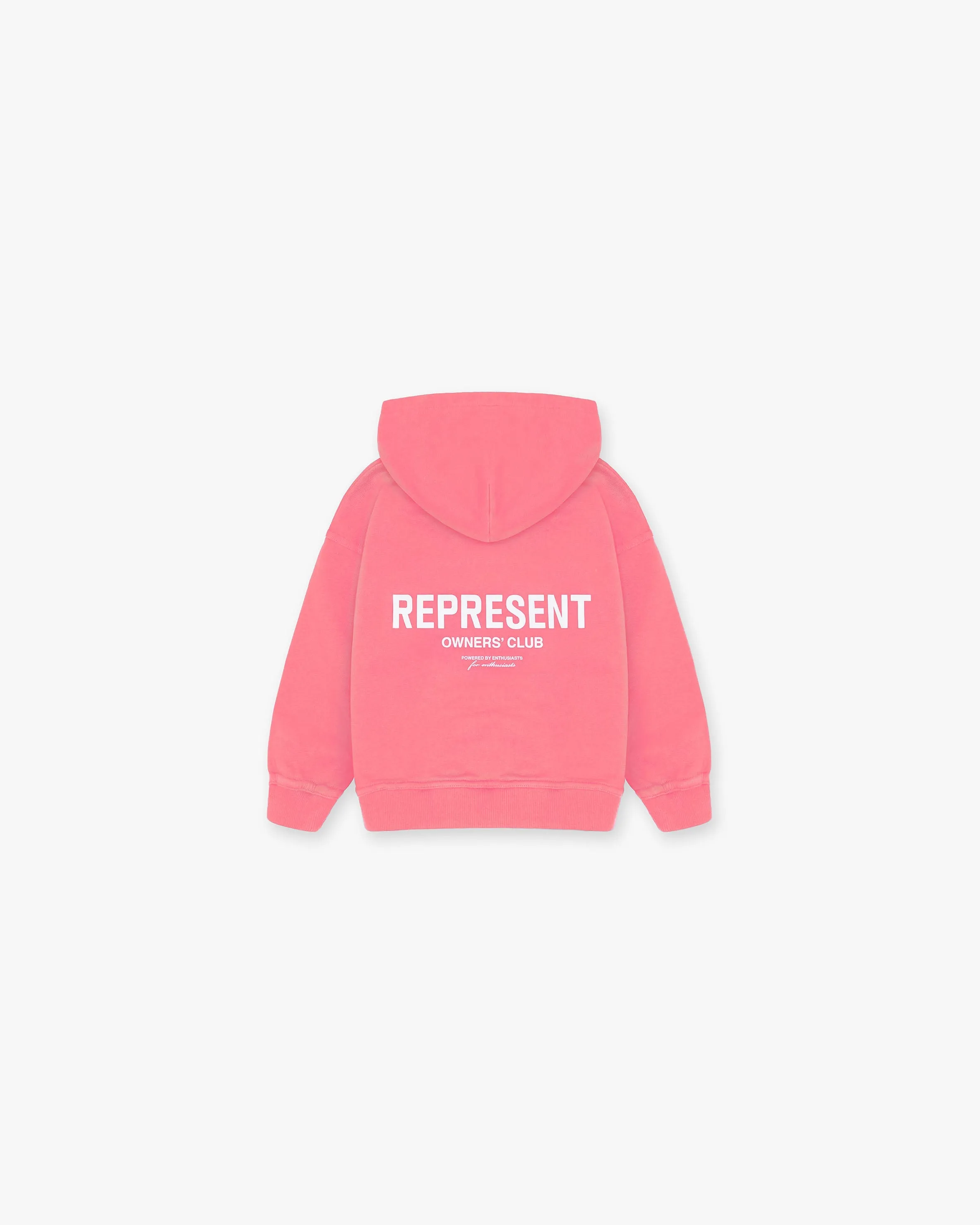 Represent Mini Owners Club Hoodie - Bubblegum Pink sold by Represent