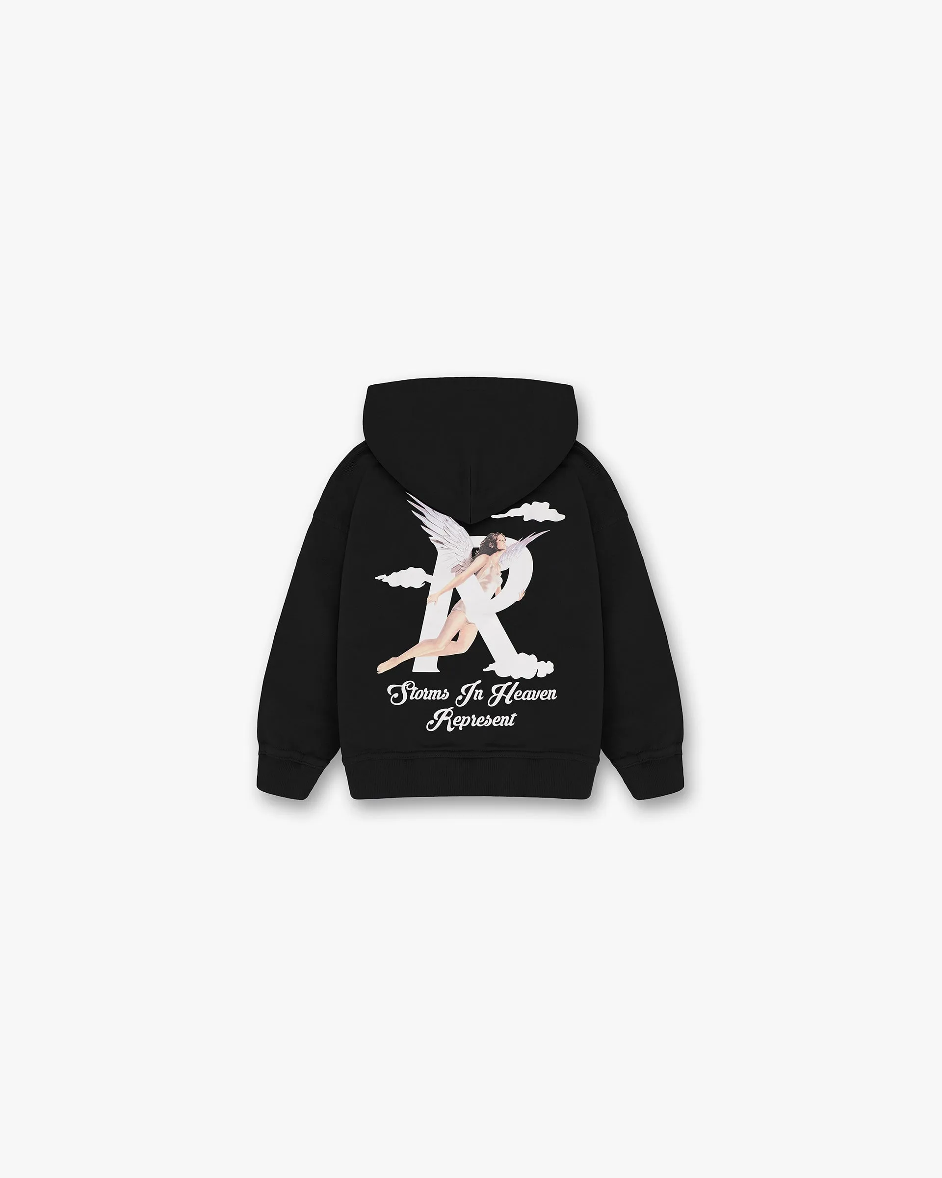 Mini Storms In Heaven Hoodie - Black sold by Represent product image thumbnail 2