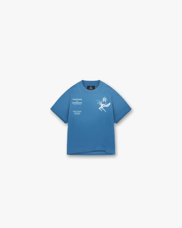 Mini Icarus T-Shirt - Sky Blue sold by Represent