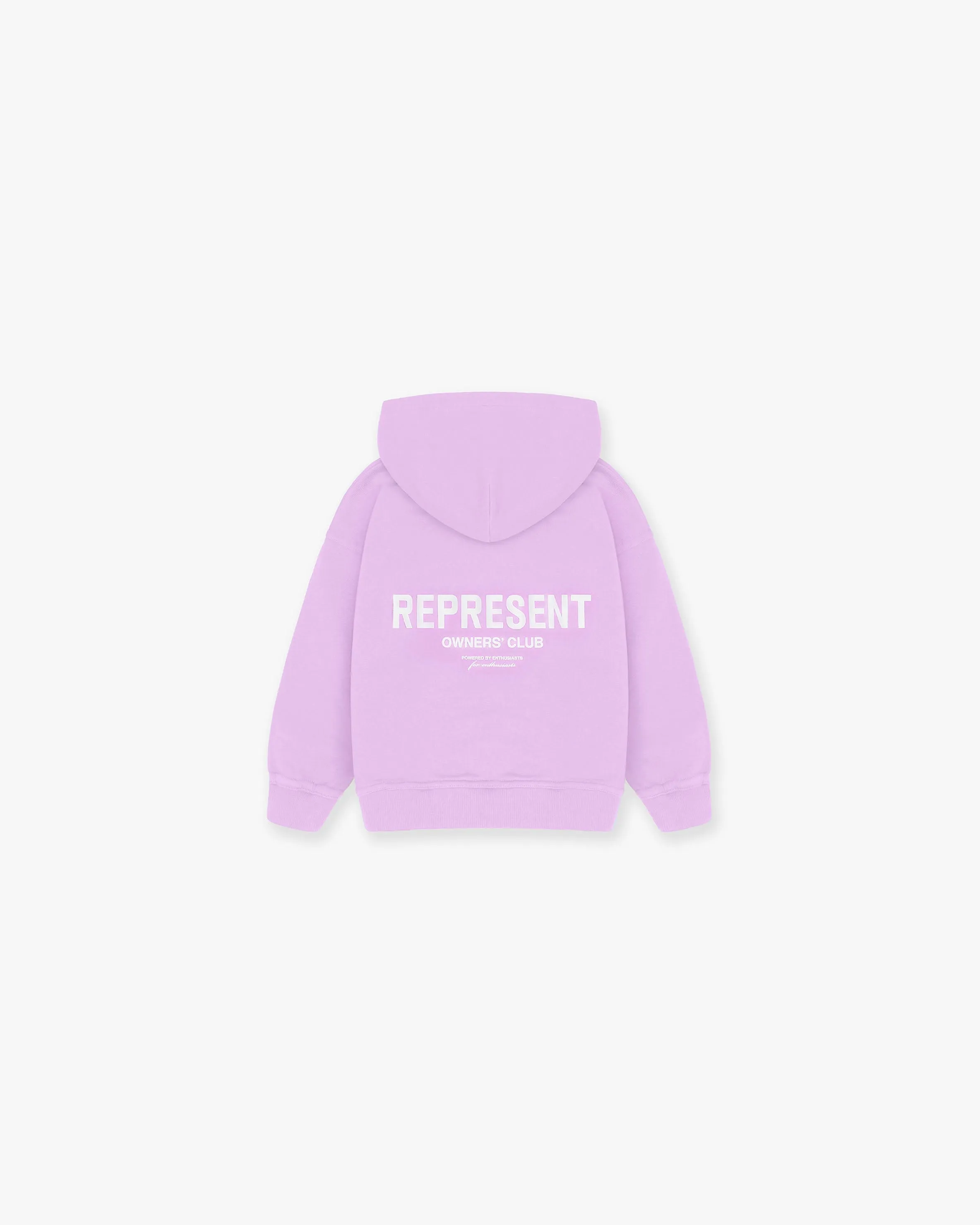 Represent Mini Owners Club Hoodie - Lilac sold by Represent