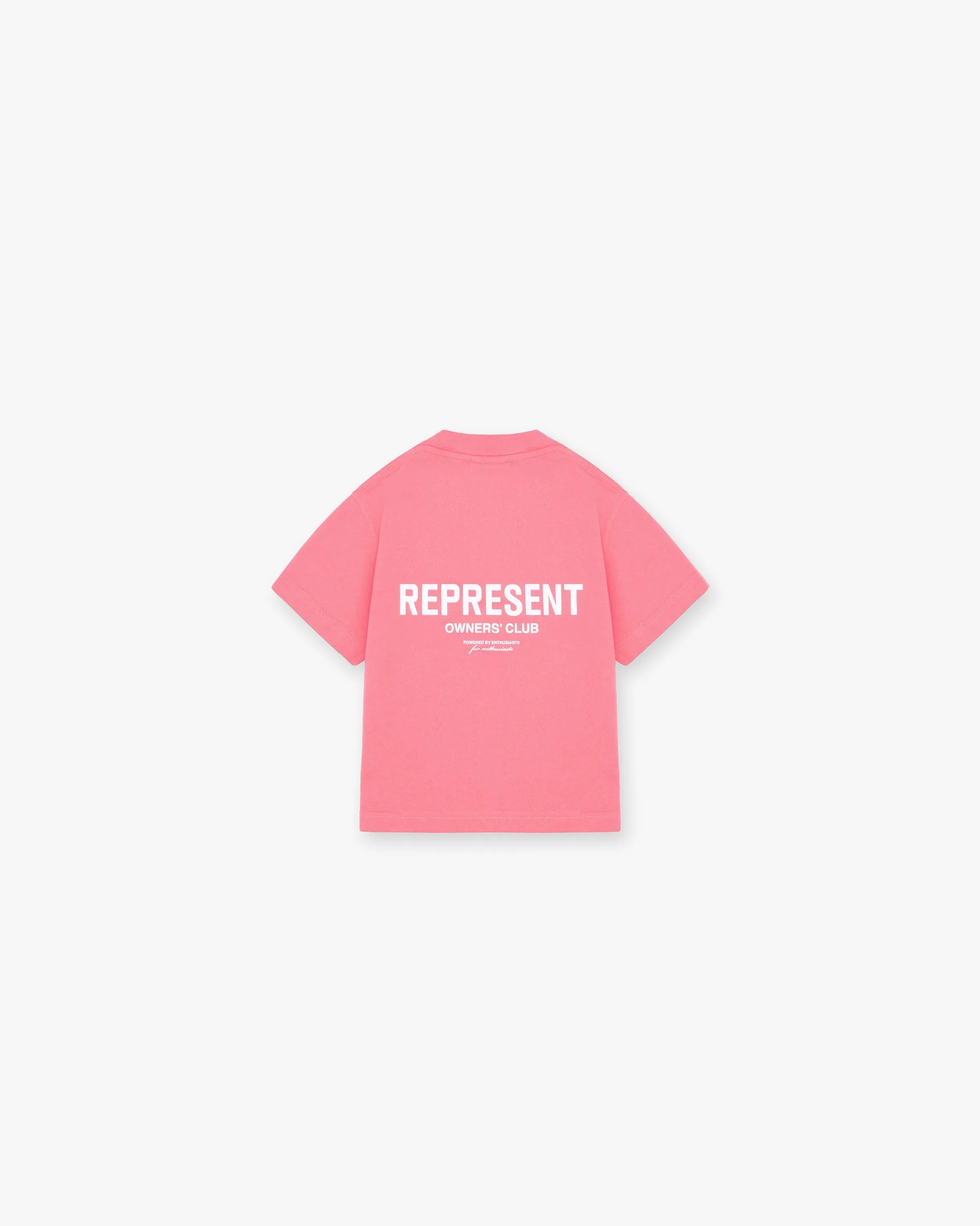 Represent Mini Owners Club T-Shirt - Bubblegum Pink sold by Represent