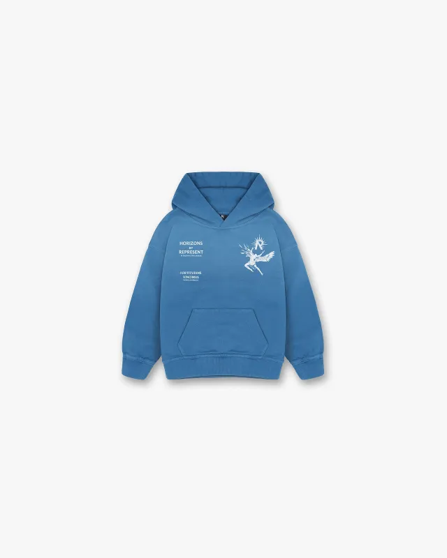 Mini Icarus Hoodie - Sky Blue sold by Represent
