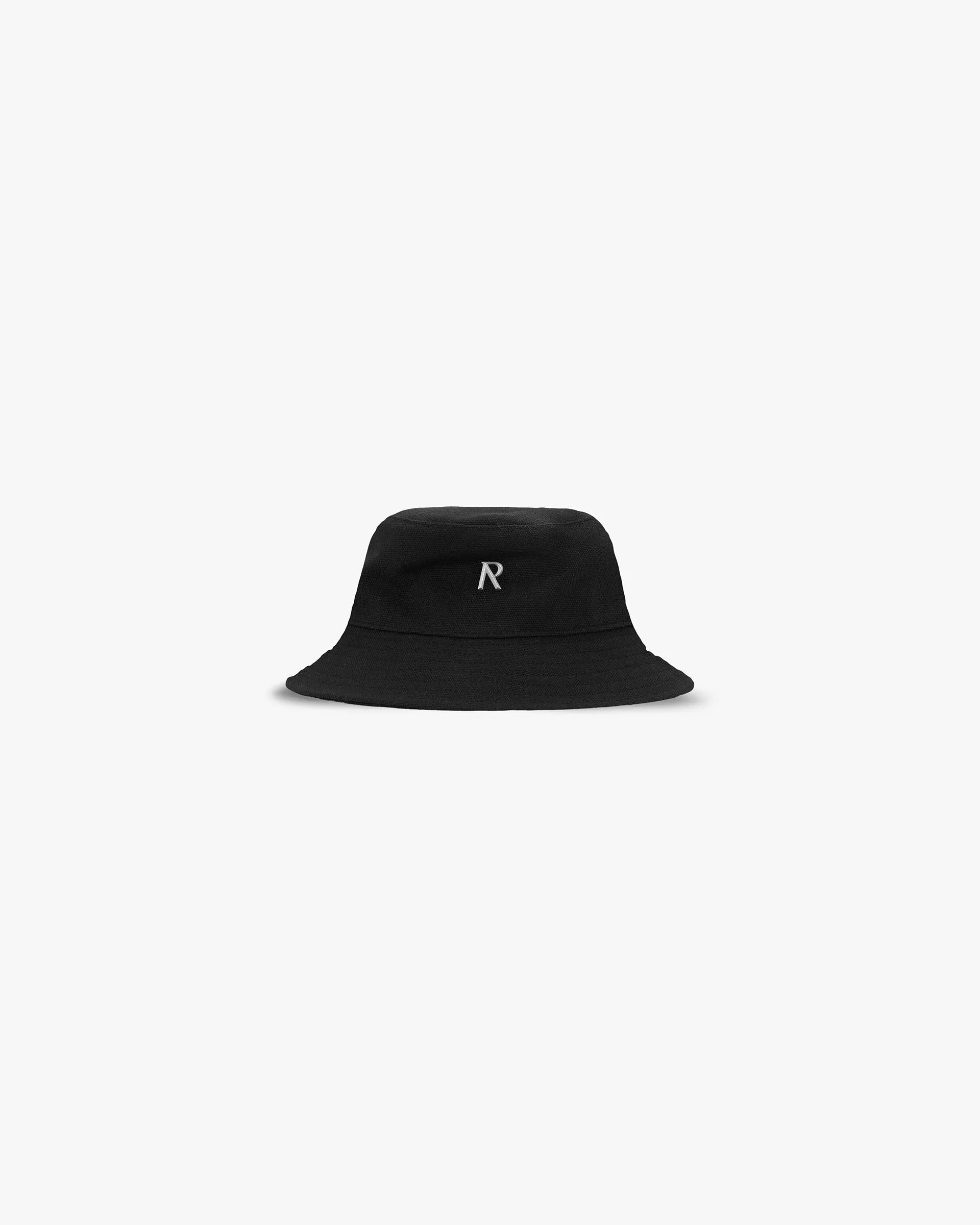 Initial Bucket Hat - Jet Black sold by Represent