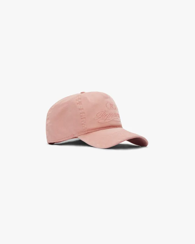 Gran Cru Classe Cap - Washed Pink made by Represent