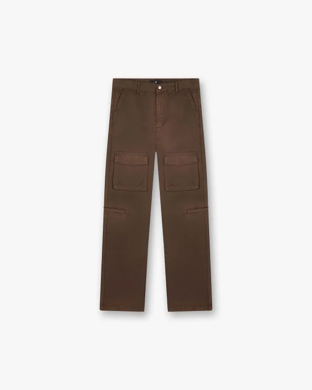 Front Pocket Cargo Pant - Tobacco sold by Represent