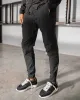 247 Zip Pant - Black sold by Represent