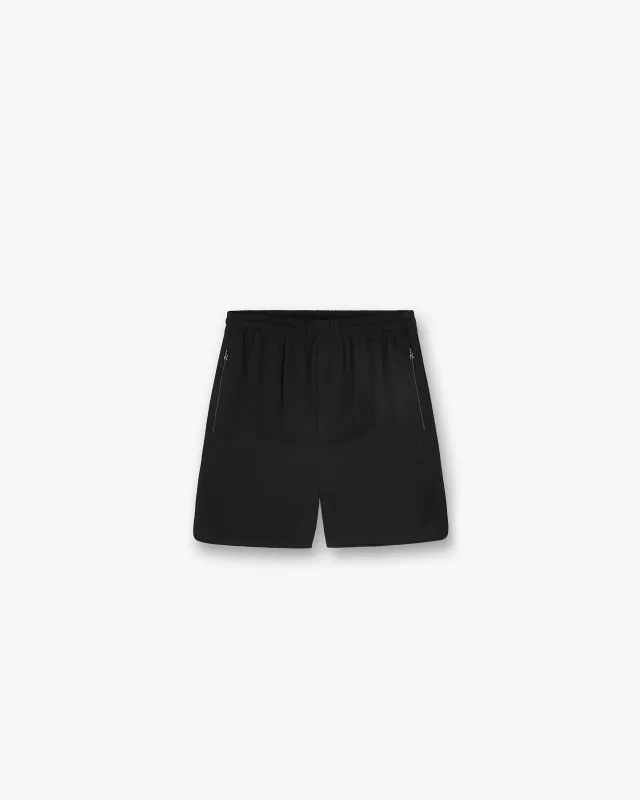 Piped Track Short - Jet Black sold by Represent