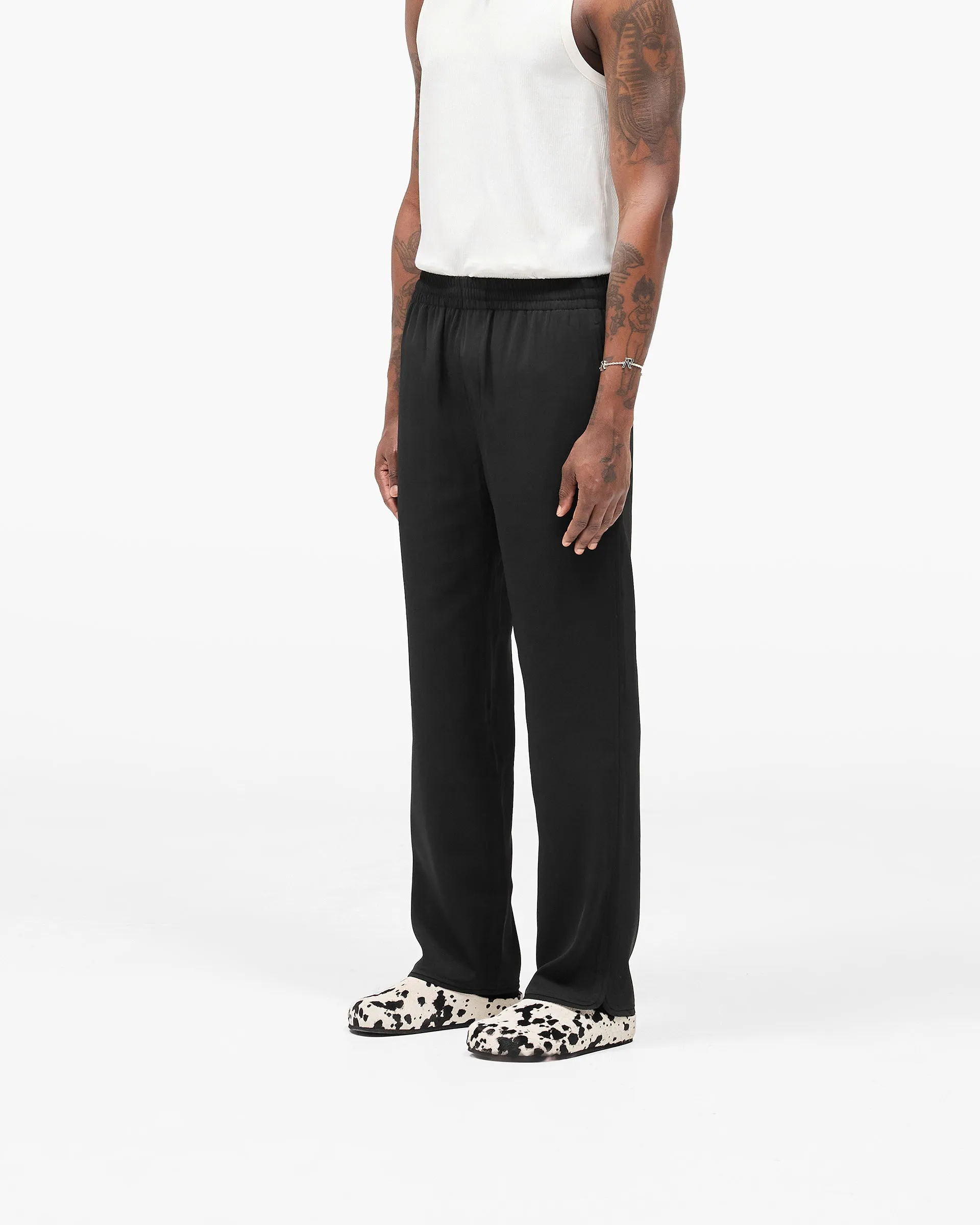 Piped Track Pant - Jet Black sold by Represent product image thumbnail 2