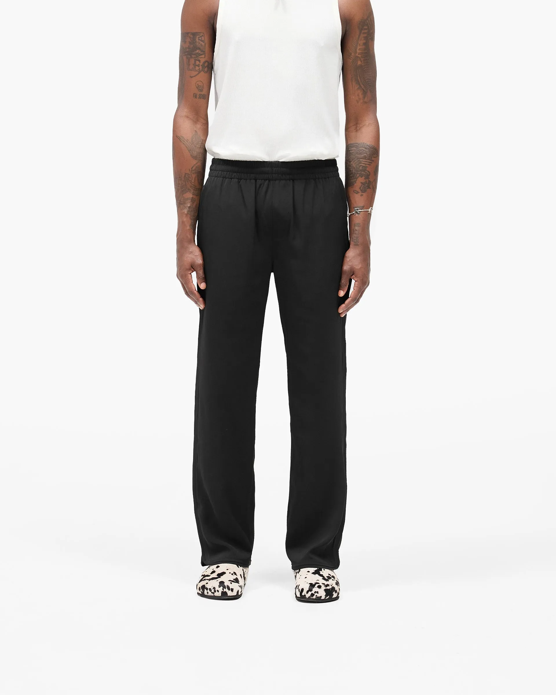 Piped Track Pant - Jet Black sold by Represent product image thumbnail 3