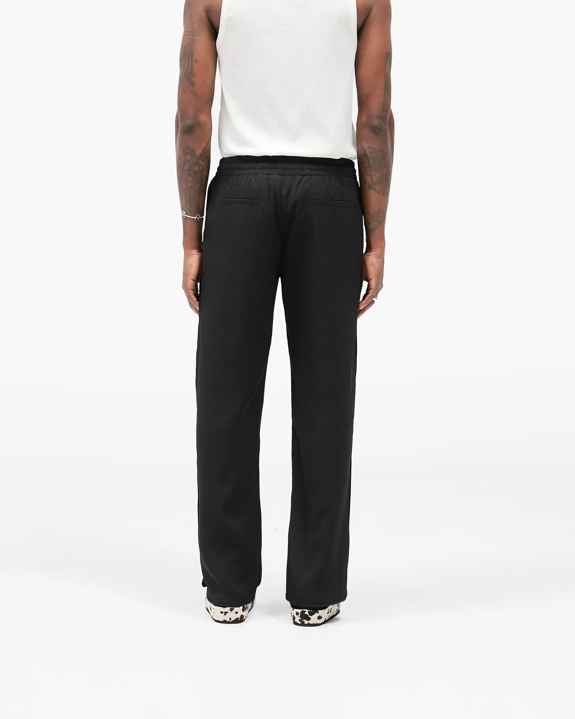 Piped Track Pant - Jet Black sold by Represent product image thumbnail 4