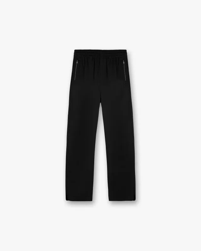 Piped Track Pant - Jet Black sold by Represent