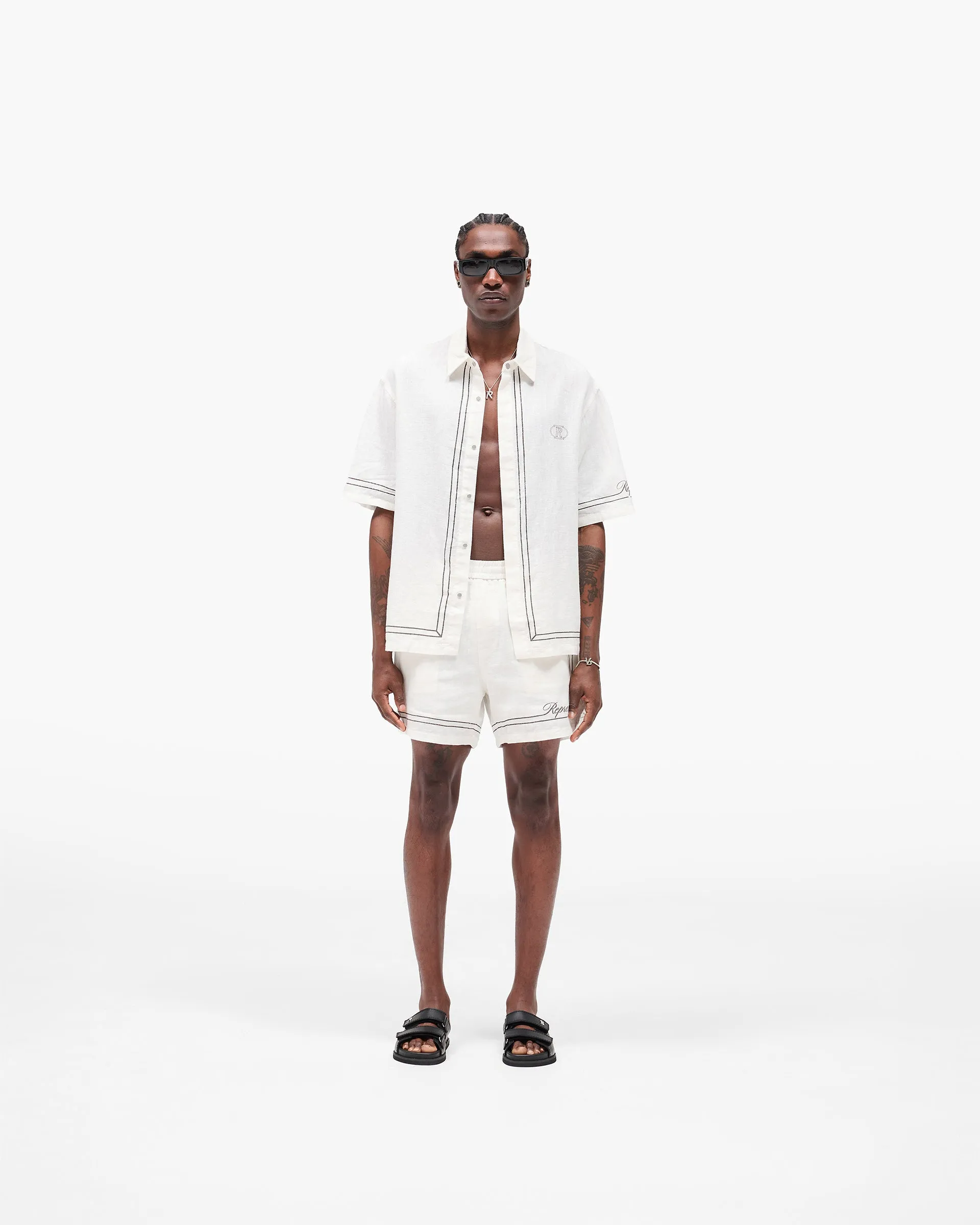 Border Short - Whisper White sold by Represent product image thumbnail 5