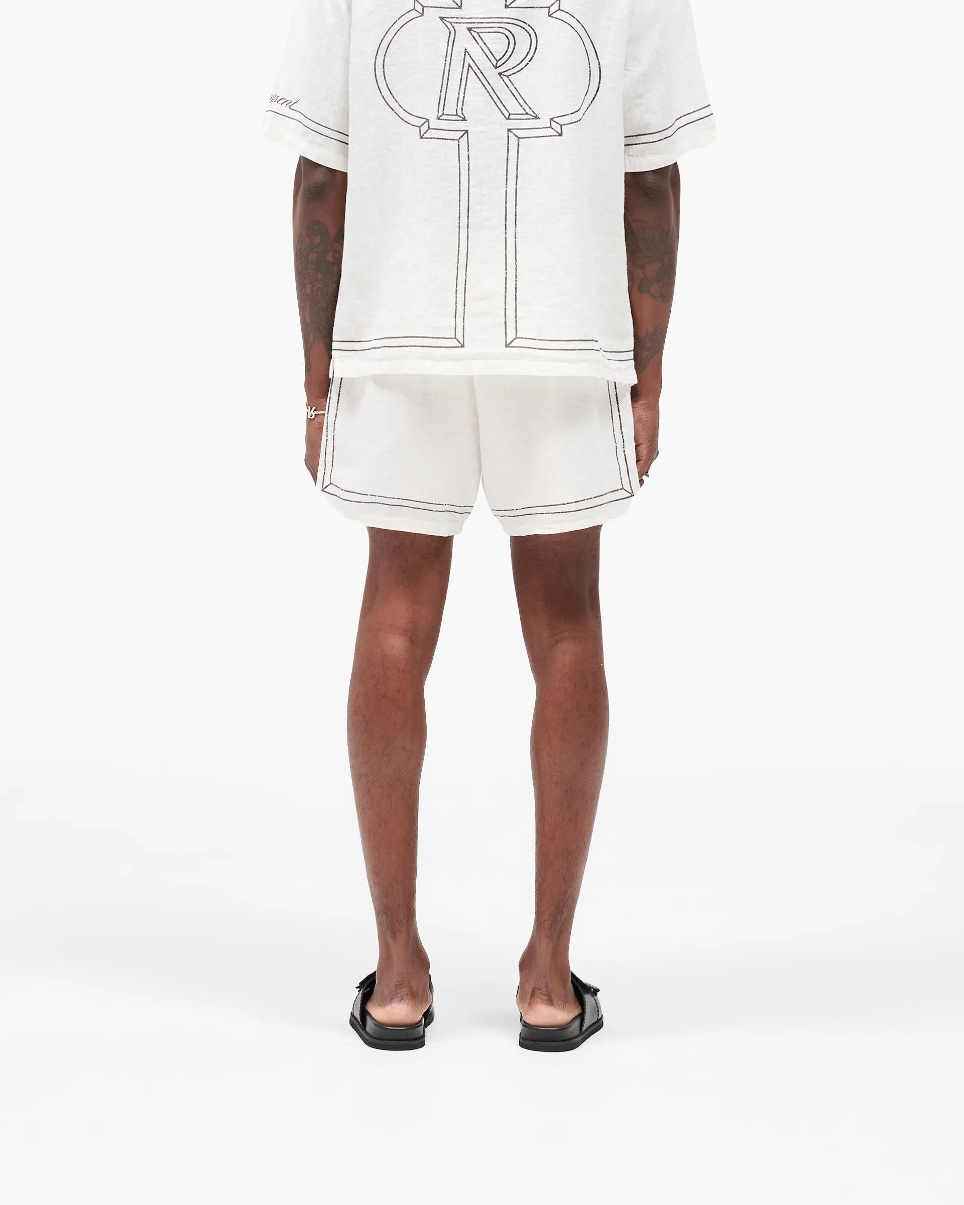 Border Short - Whisper White sold by Represent product image thumbnail 4
