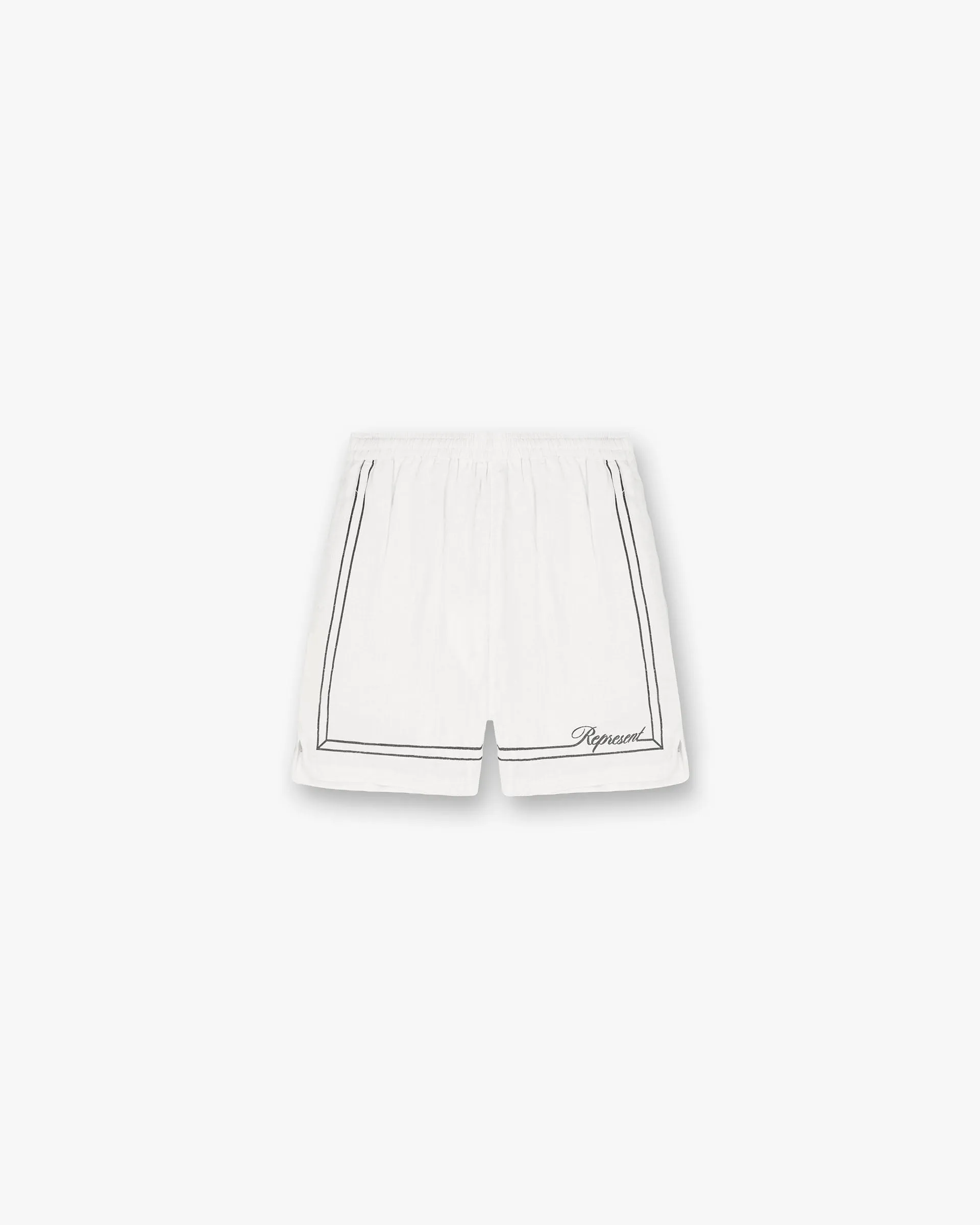 Border Short - Whisper White sold by Represent