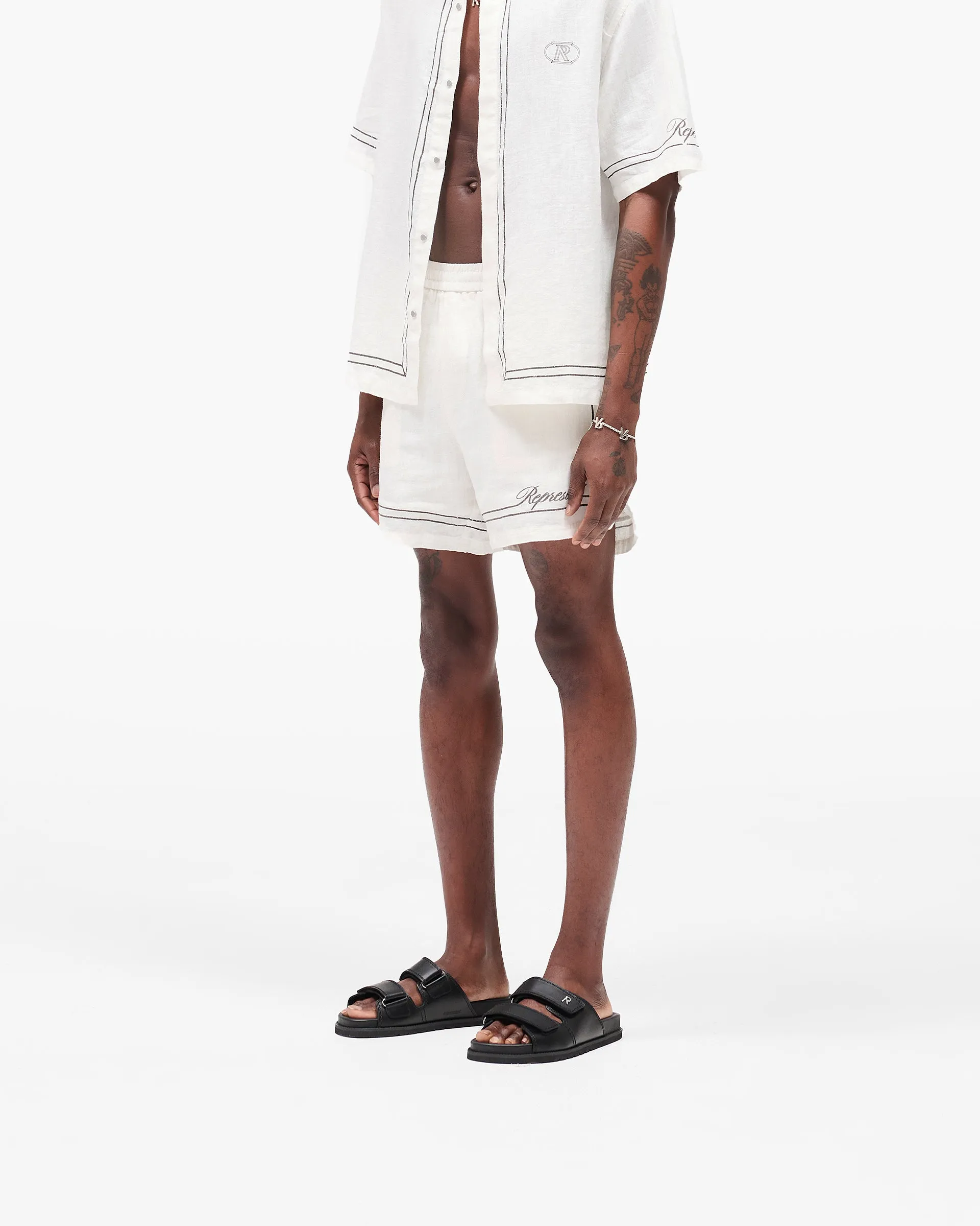 Border Short - Whisper White sold by Represent product image thumbnail 2