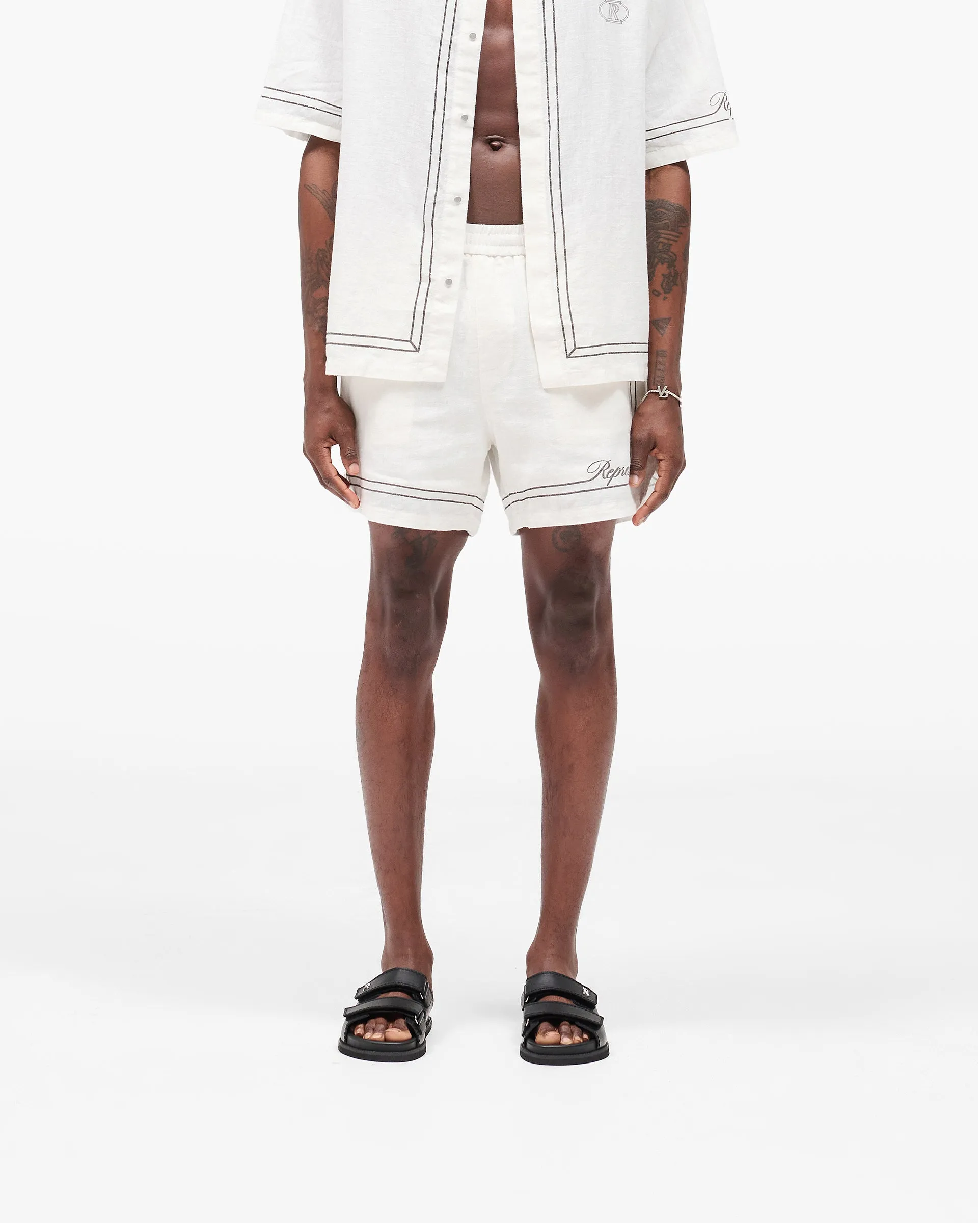 Border Short - Whisper White sold by Represent product image thumbnail 3