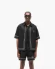 Border Shirt - Jet Black sold by Represent