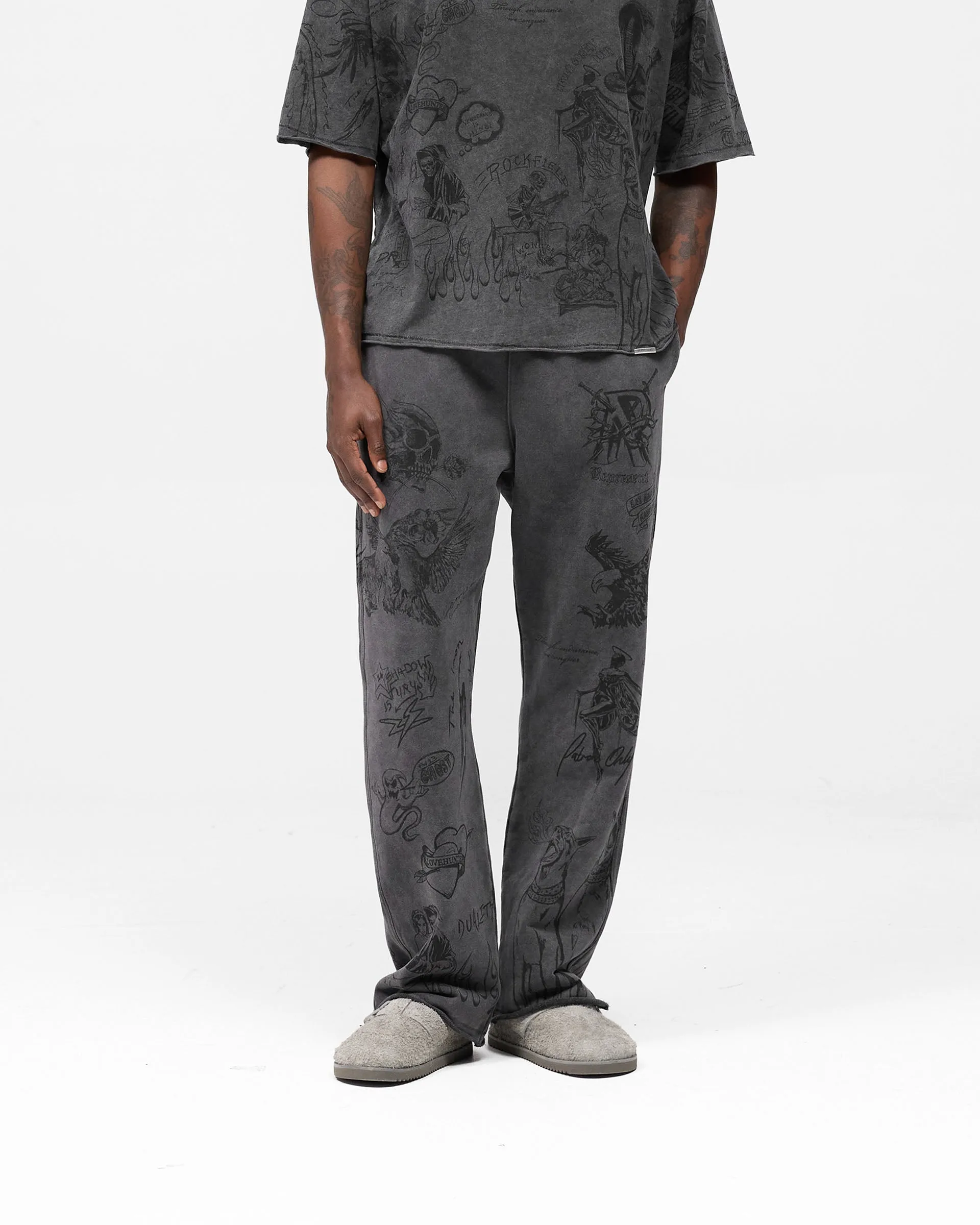 Legacy Sweatpant - Vintage Grey sold by Represent product image thumbnail 3