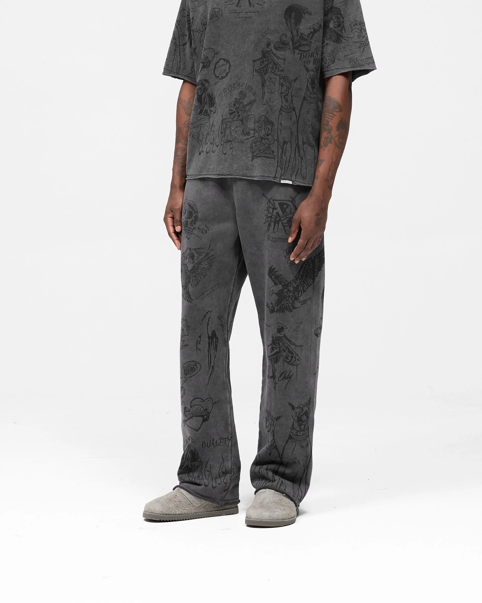 Legacy Sweatpant - Vintage Grey sold by Represent product image thumbnail 4