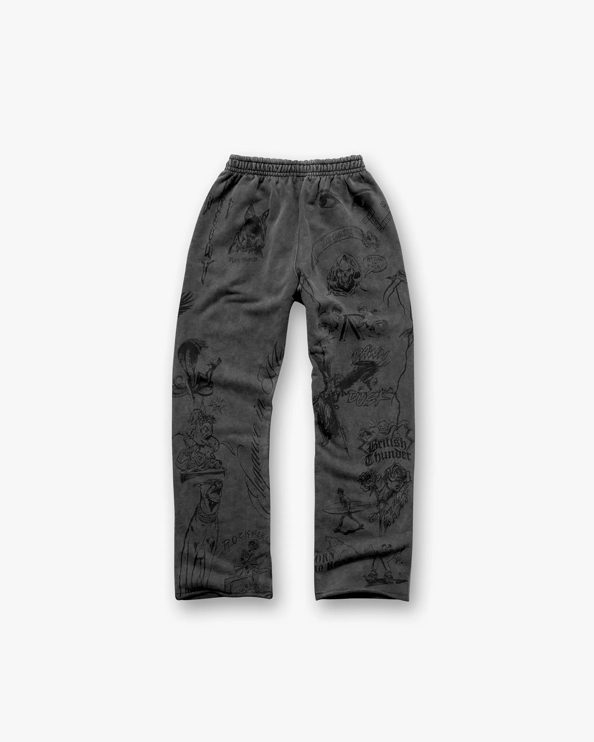 Legacy Sweatpant - Vintage Grey sold by Represent product image thumbnail 2