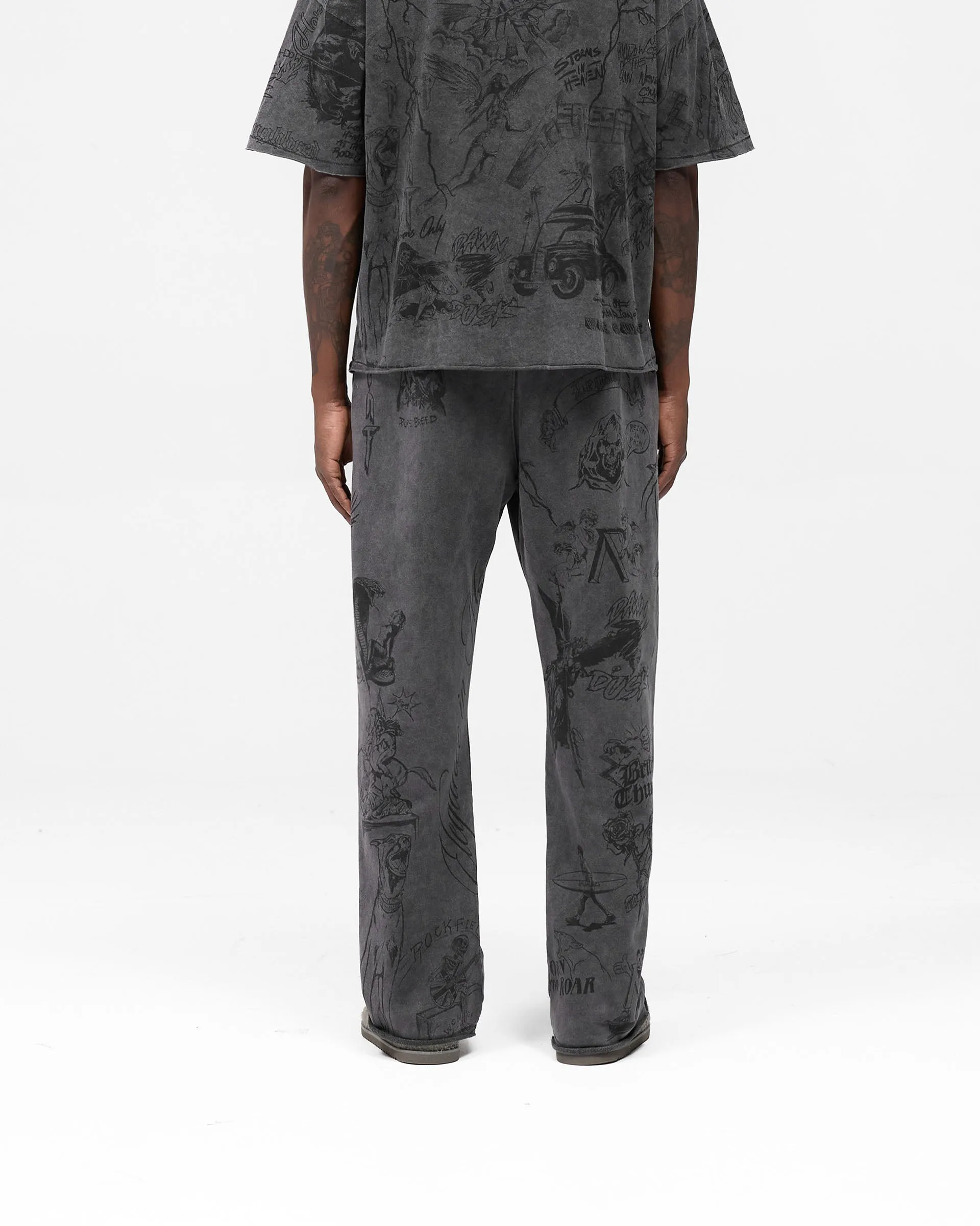 Legacy Sweatpant - Vintage Grey sold by Represent product image thumbnail 5