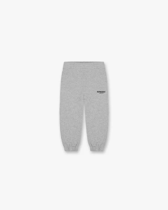 Represent Mini Owners Club Sweatpants - Ash Grey sold by Represent
