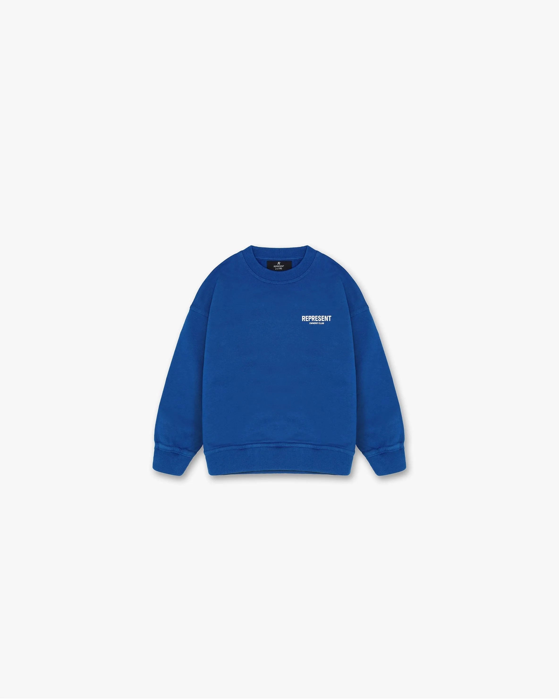Represent Mini Owners Club Sweater - Cobalt sold by Represent product image thumbnail 2