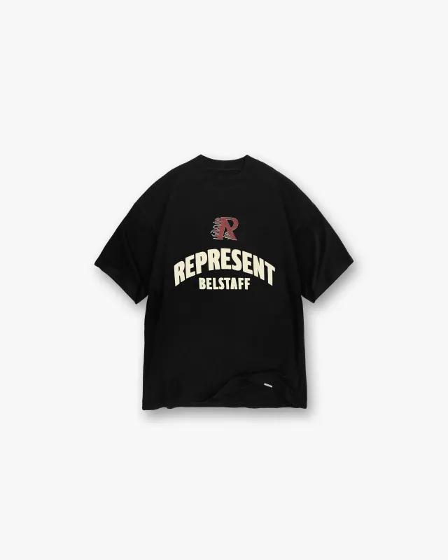 Represent X Belstaff Flame Phoenix T-Shirt - Black sold by Represent
