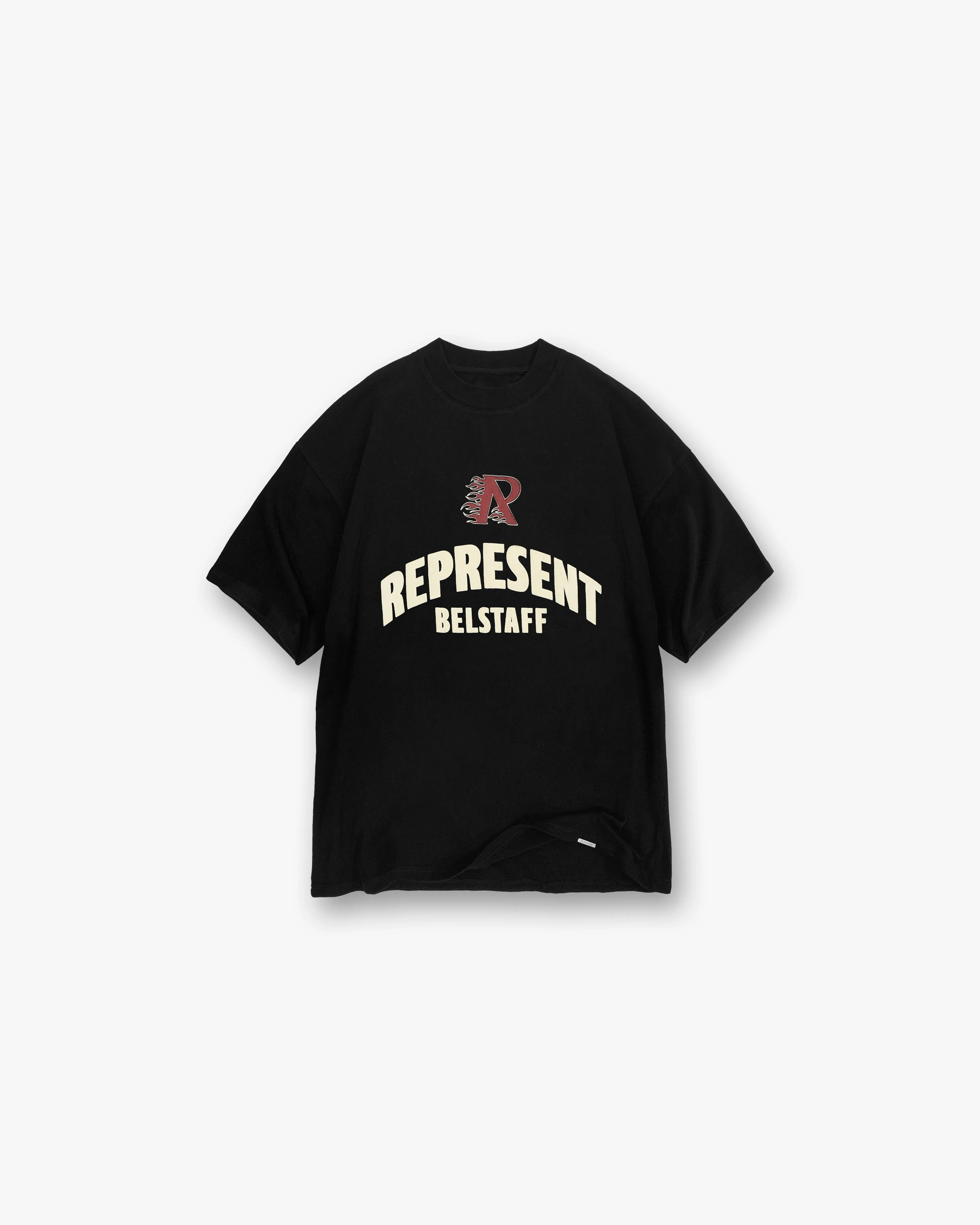 Represent X Belstaff Flame Phoenix T-Shirt - Black sold by Represent