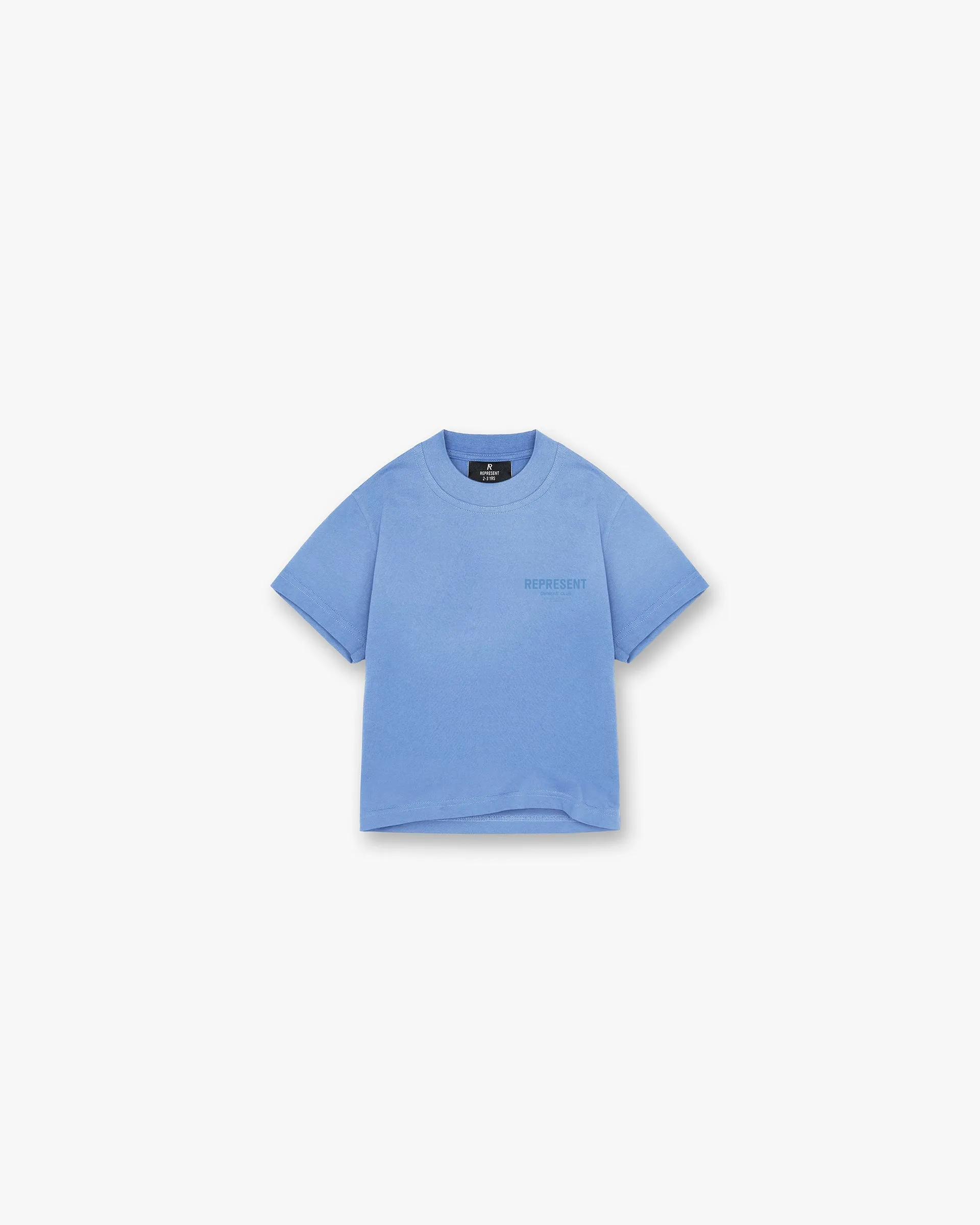 Represent Mini Owners Club T-Shirt - Vista Blue sold by Represent