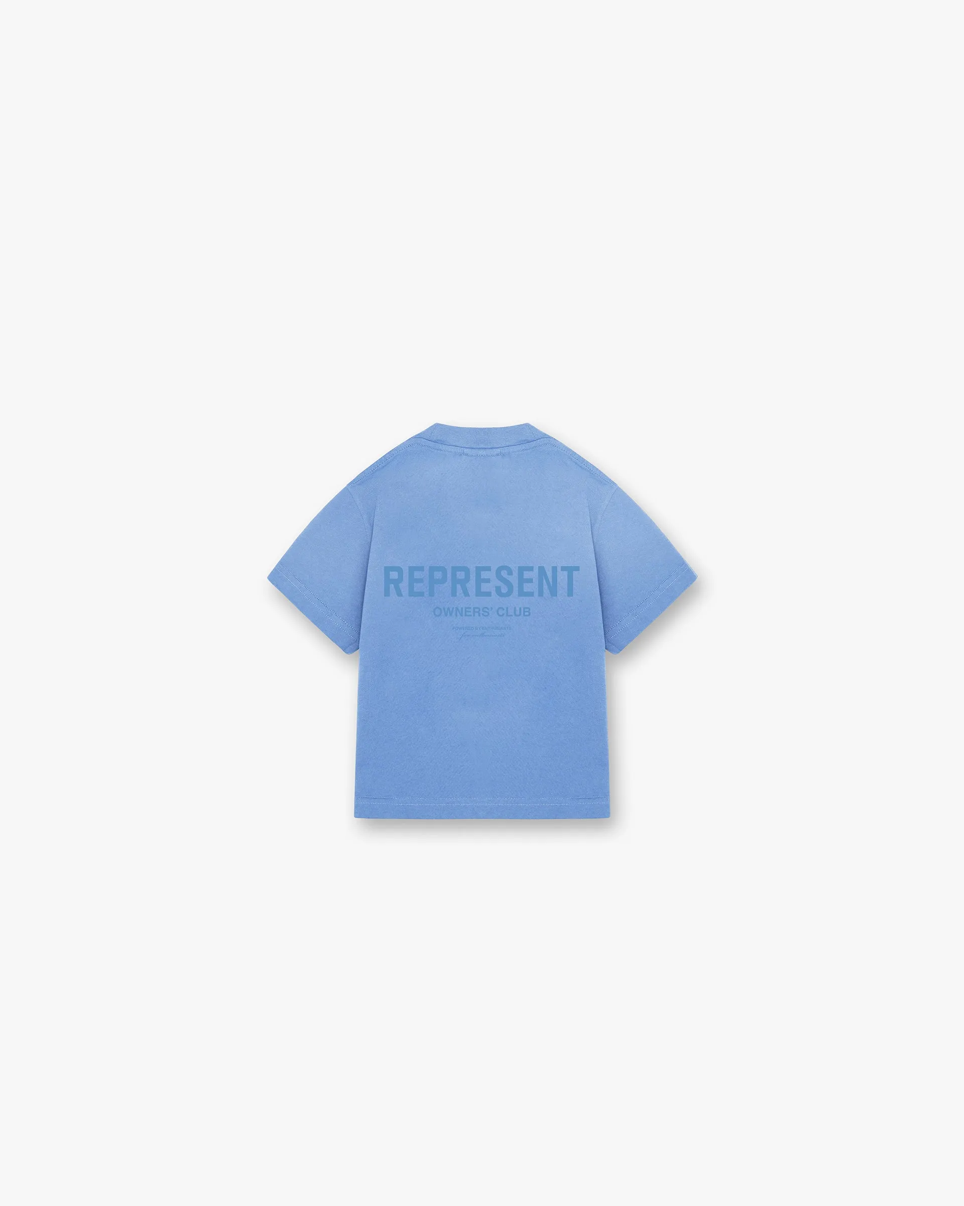 Represent Mini Owners Club T-Shirt - Vista Blue sold by Represent product image thumbnail 2