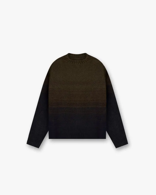 Gradient Sweater - Brown sold by Represent