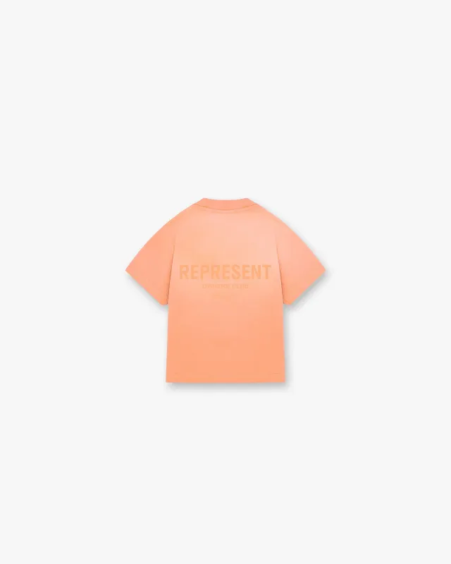 Represent Mini Owners Club T-Shirt - Washed Coral sold by Represent