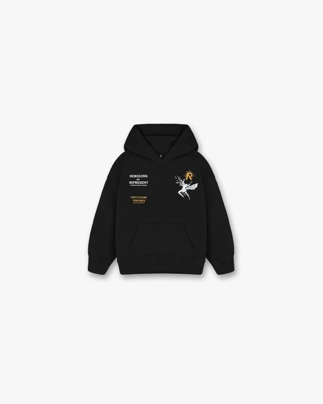 Mini Icarus Hoodie - Black sold by Represent