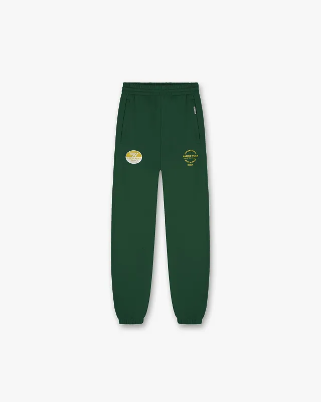 Racing Team Relaxed Sweatpants - Racing Green sold by Represent
