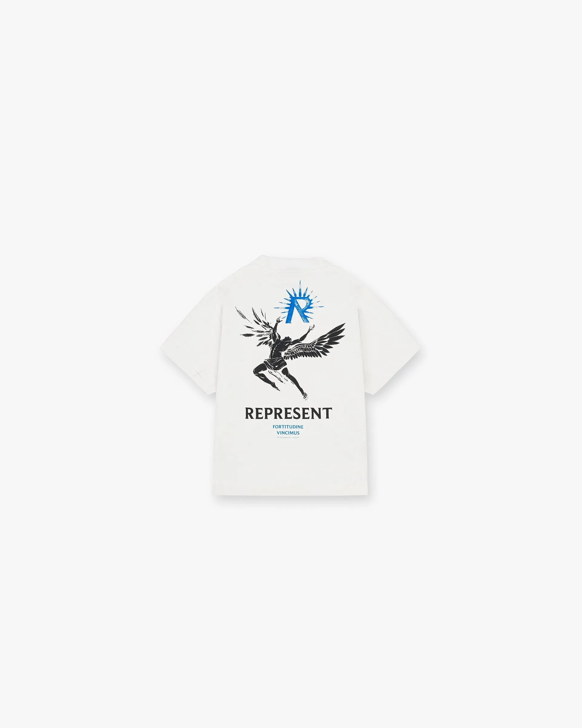Mini Icarus T-Shirt - Flat White sold by Represent product image thumbnail 2