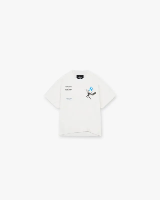 Mini Icarus T-Shirt - Flat White sold by Represent